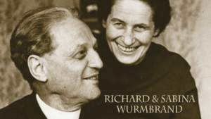 Richard and Sabinia Wurmbrand image